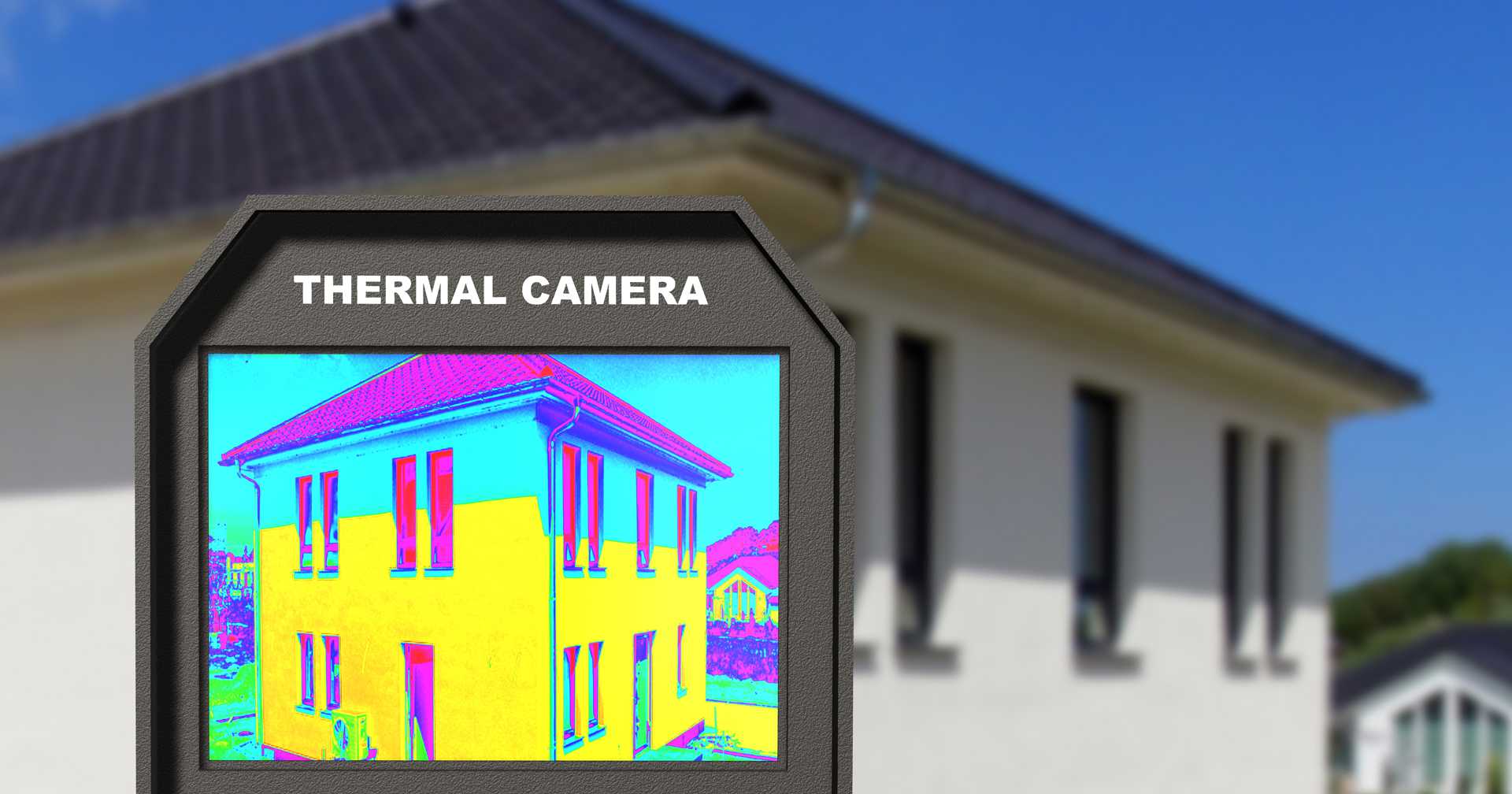 Gebäude-Thermografie